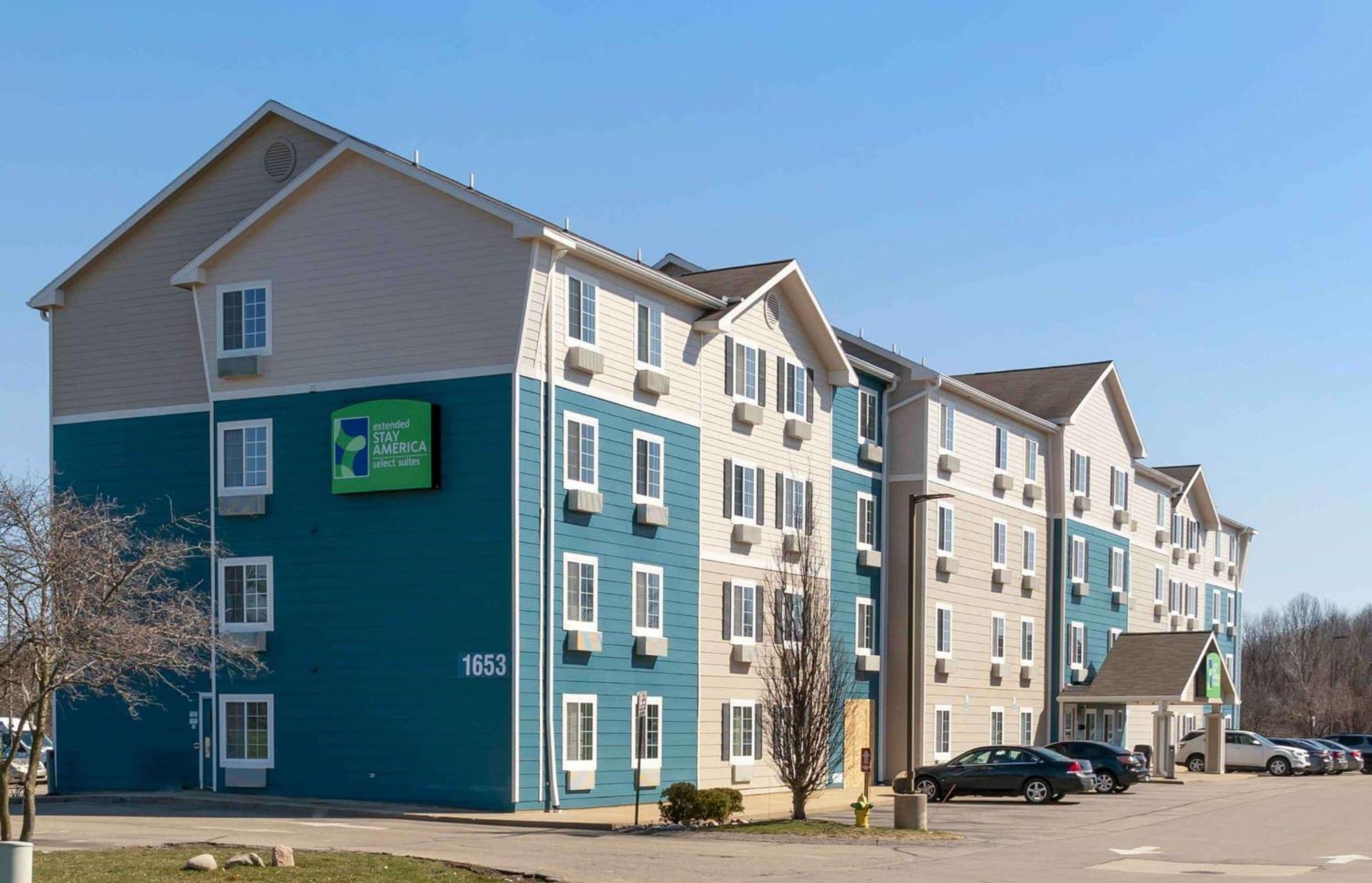 Extended Stay America Select Suites - Kalamazoo - West Exterior photo