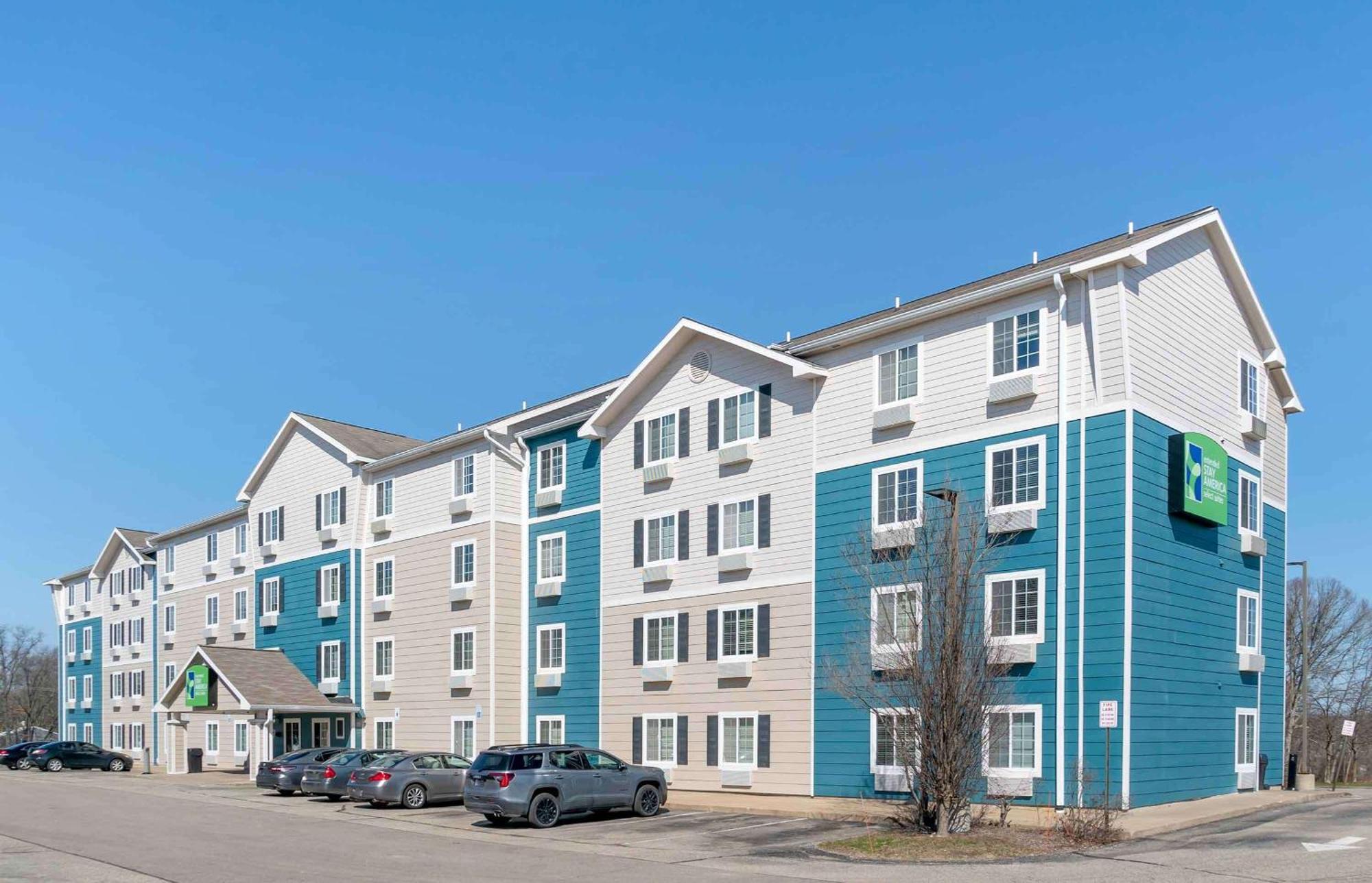 Extended Stay America Select Suites - Kalamazoo - West Exterior photo
